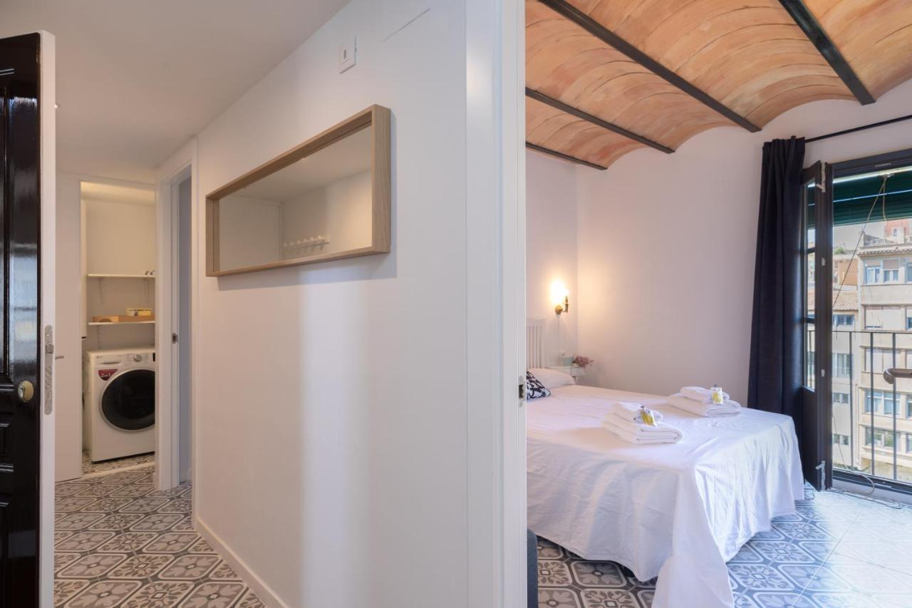 Flateli Rambla 5 3-1 Apartamento Girona Exterior foto
