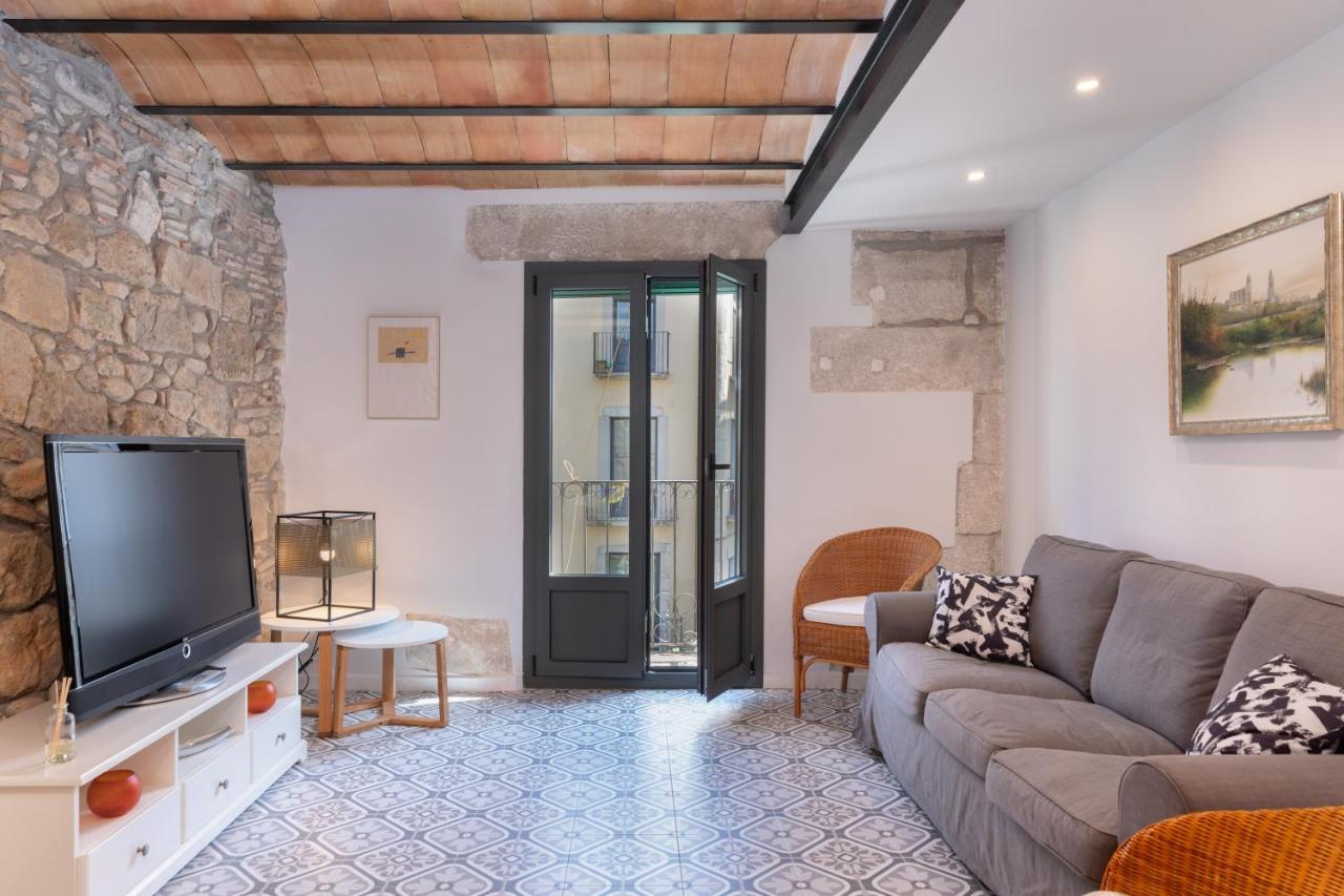 Flateli Rambla 5 3-1 Apartamento Girona Exterior foto