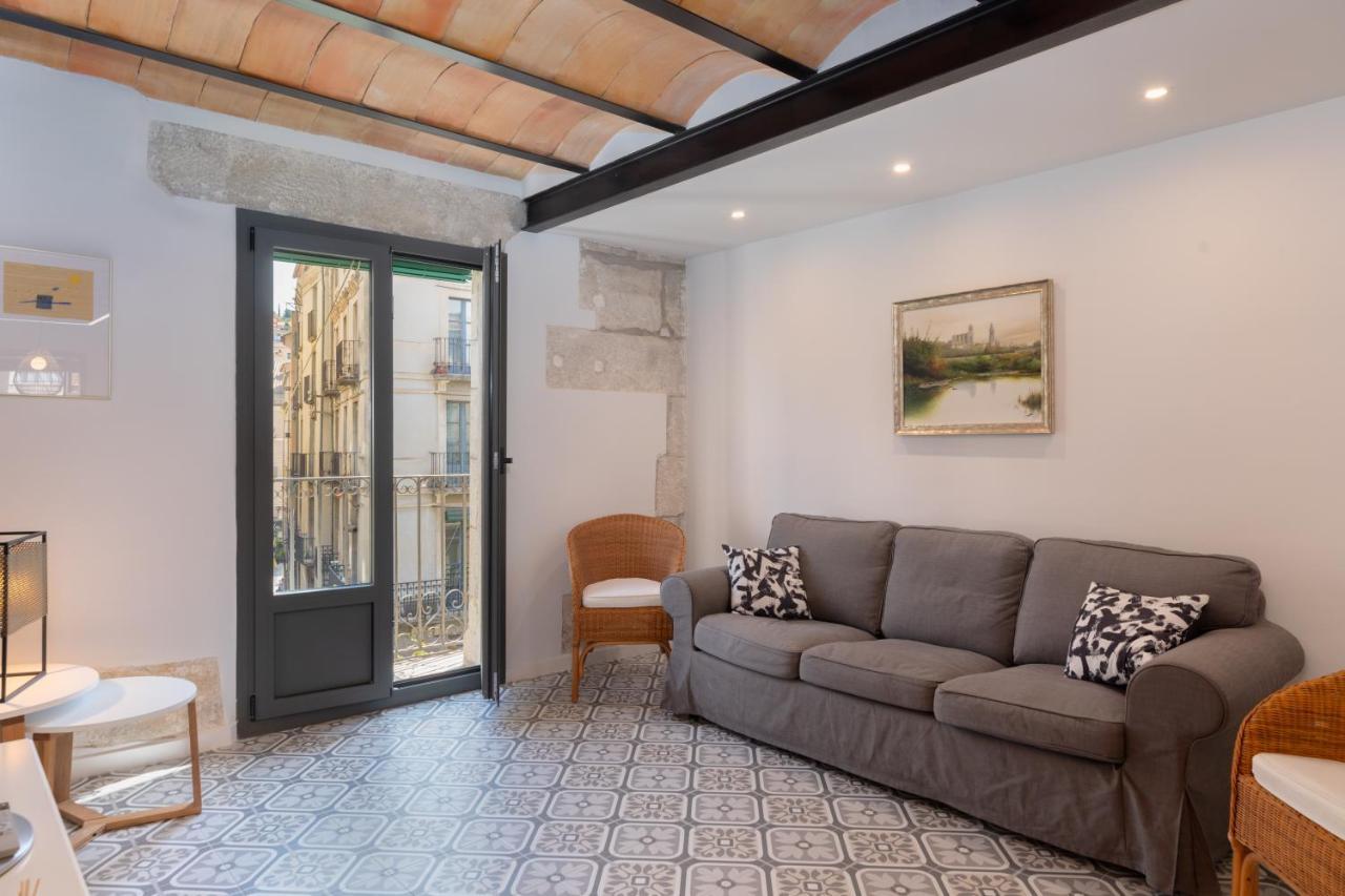 Flateli Rambla 5 3-1 Apartamento Girona Exterior foto