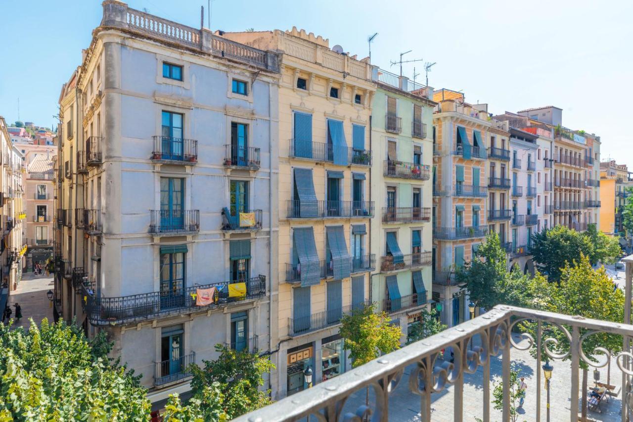 Flateli Rambla 5 3-1 Apartamento Girona Exterior foto