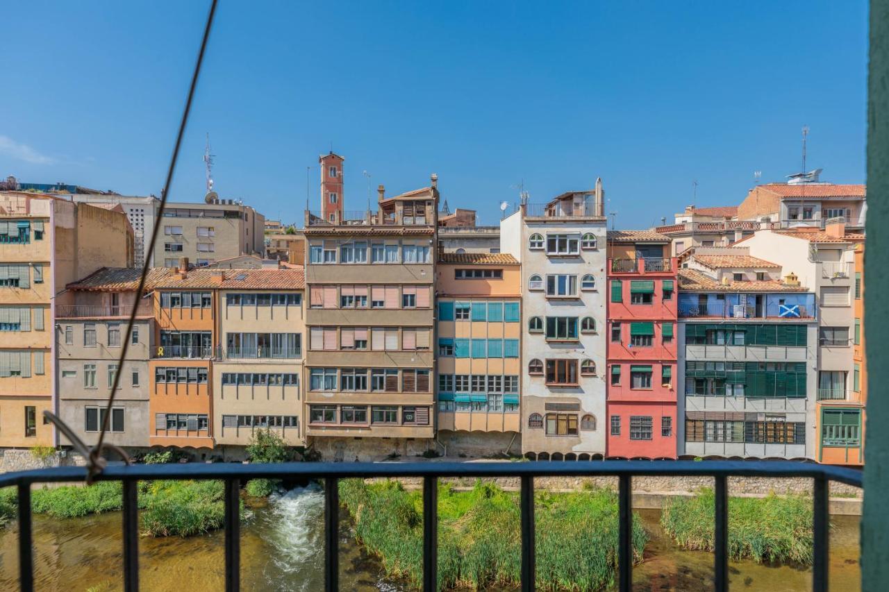 Flateli Rambla 5 3-1 Apartamento Girona Exterior foto