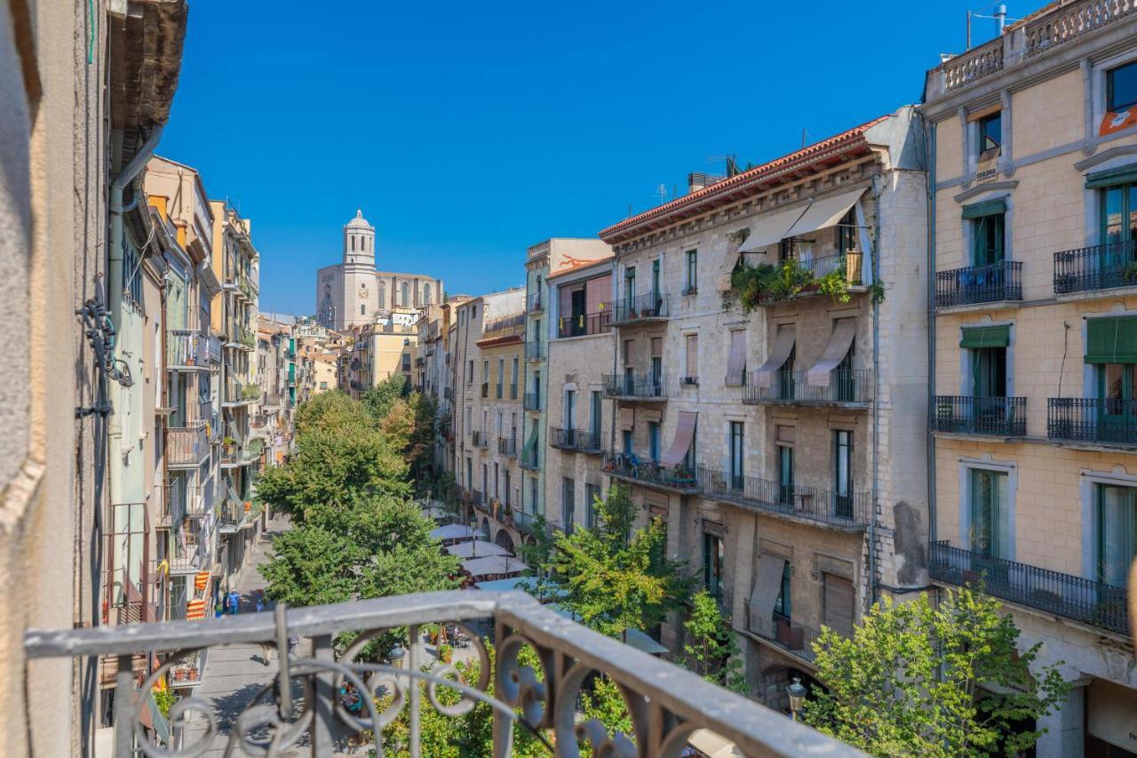 Flateli Rambla 5 3-1 Apartamento Girona Exterior foto