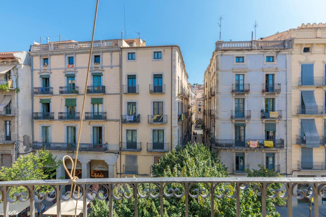 Flateli Rambla 5 3-1 Apartamento Girona Exterior foto