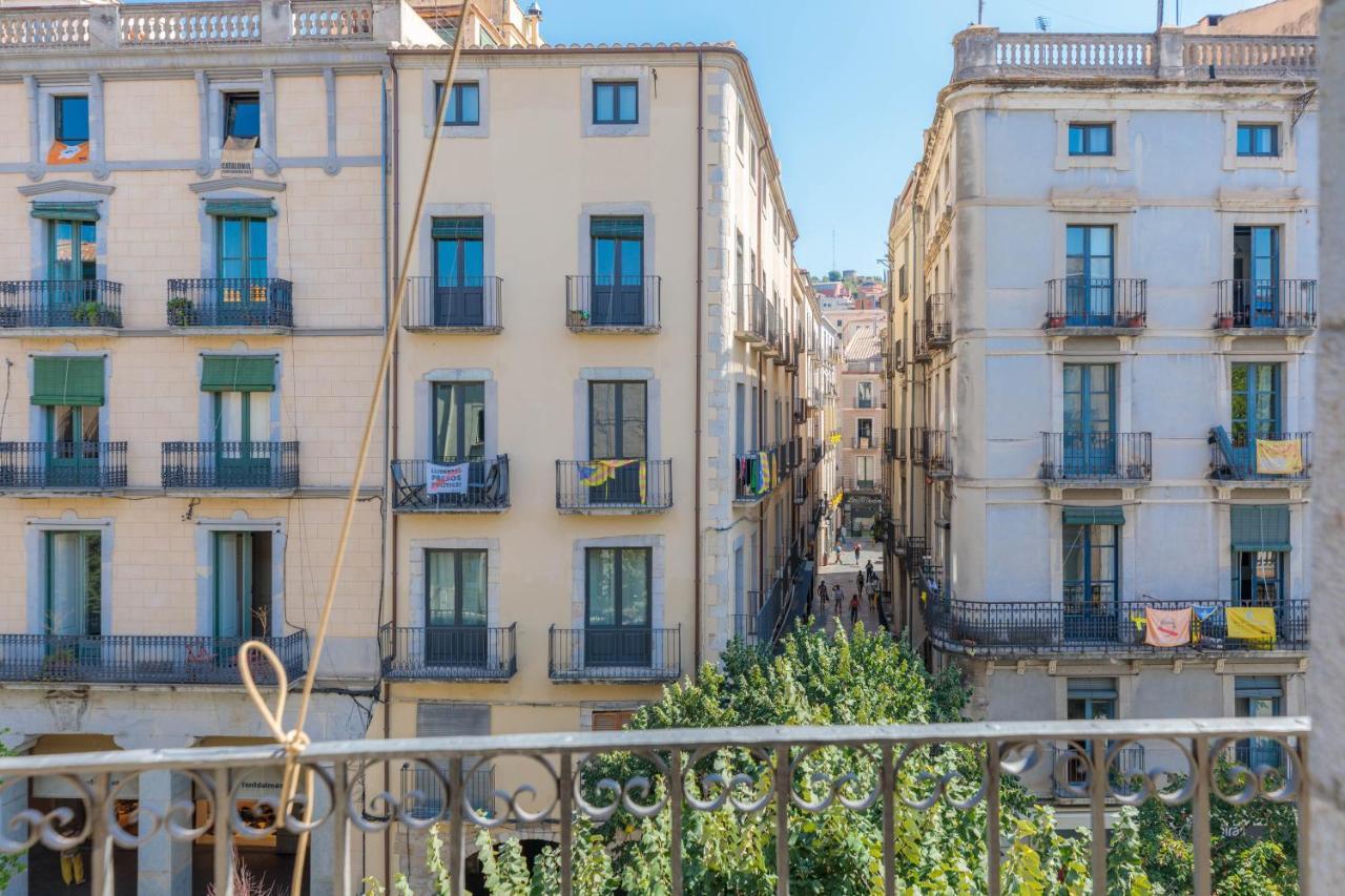 Flateli Rambla 5 3-1 Apartamento Girona Exterior foto