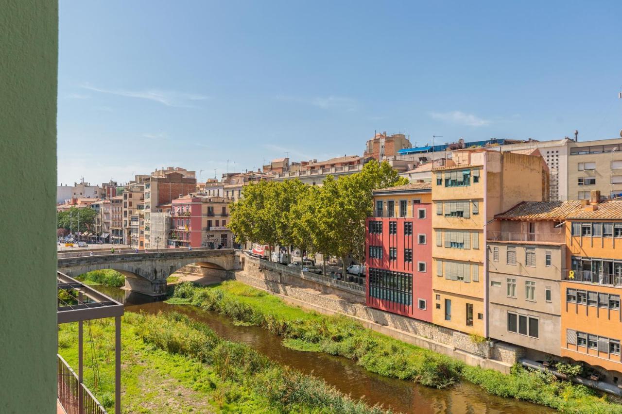 Flateli Rambla 5 3-1 Apartamento Girona Exterior foto