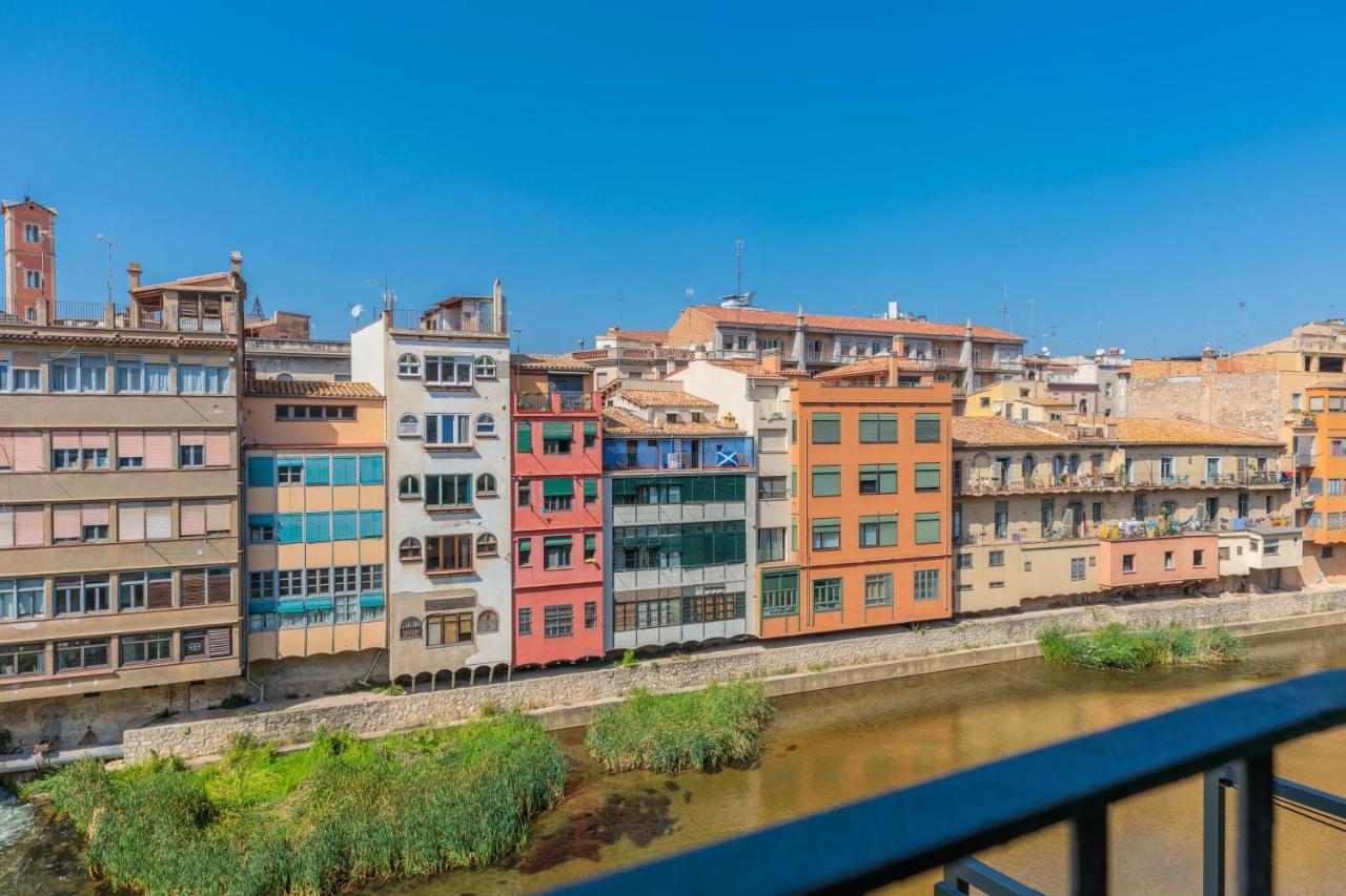Flateli Rambla 5 3-1 Apartamento Girona Exterior foto