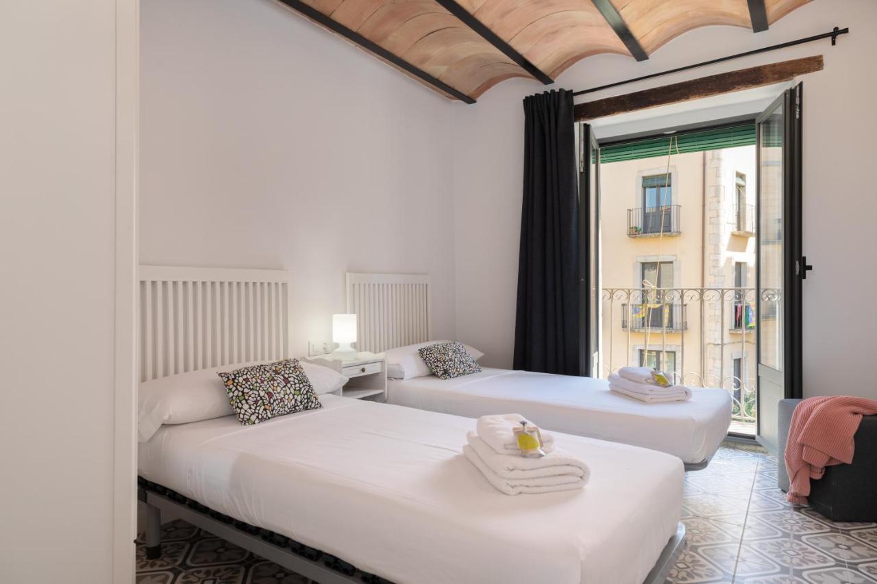 Flateli Rambla 5 3-1 Apartamento Girona Exterior foto